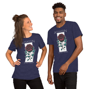 Assassin Streetwear Rose T-shirt
