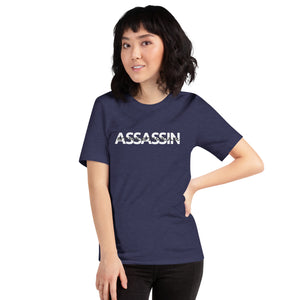 Assassin Streetwear Text Unisex t-shirt