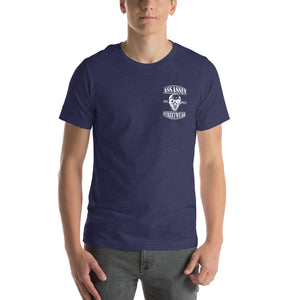 Assassin Streetwear Left Chest & Flag Back t-shirt
