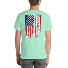 Assassin Streetwear Brand LC and Flag back t-shirt