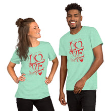LOVE Unisex t-shirt