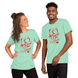 LOVE Unisex t-shirt