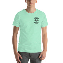 Assassin Streetwear Brand LC and Flag back t-shirt