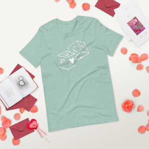 F*CK dice Unisex t-shirt