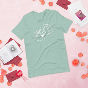 F*CK dice Unisex t-shirt
