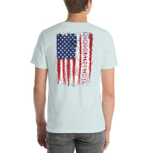Assassin Streetwear Brand LC and Flag back t-shirt
