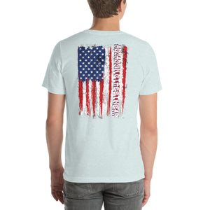 Assassin Streetwear Brand LC and Flag back t-shirt