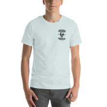 Assassin Streetwear Brand LC and Flag back t-shirt