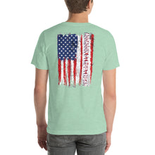 Assassin Streetwear Brand LC and Flag back t-shirt