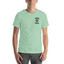 Assassin Streetwear Brand LC and Flag back t-shirt
