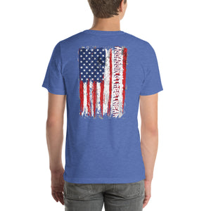 Assassin Streetwear Left Chest & Flag Back t-shirt