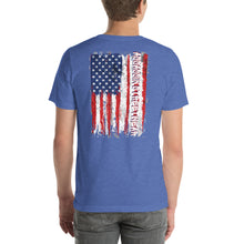 Assassin Streetwear Brand LC and Flag back t-shirt