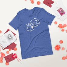 F*CK dice Unisex t-shirt