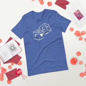 F*CK dice Unisex t-shirt