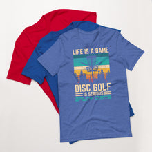 Salty Discs - Life is a Game unisex t-shirt