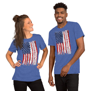 Assassin Streetwear Flag t-shirt