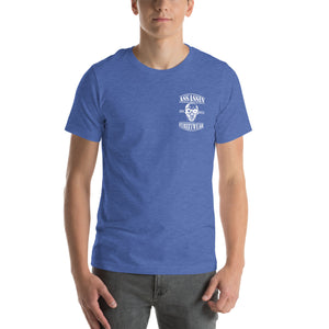 Assassin Streetwear Left Chest & Flag Back t-shirt