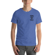 Assassin Streetwear Brand LC and Flag back t-shirt