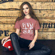 Think outside the box Unisex t-shirt