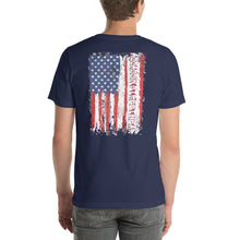 Assassin Streetwear Left Chest & Flag Back t-shirt
