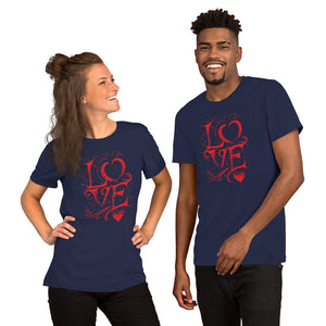 LOVE Unisex t-shirt