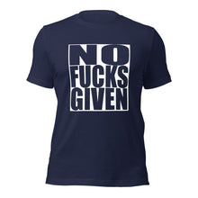 No Fucks Given Unisex t-shirt