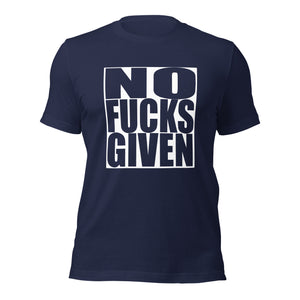 No Fucks Given Unisex t-shirt