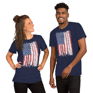 Assassin Streetwear Flag t-shirt
