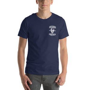 Assassin Streetwear Left Chest & Flag Back t-shirt