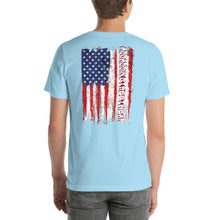 Assassin Streetwear Brand LC and Flag back t-shirt