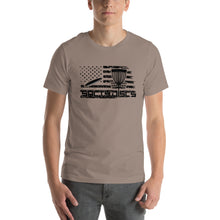 Salty Discs - flag unisex t-shirt