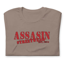Assassin Streetwear Unisex t-shirt