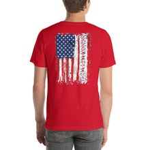 Assassin Streetwear Left Chest & Flag Back t-shirt