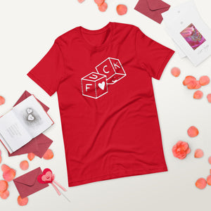 F*CK dice Unisex t-shirt