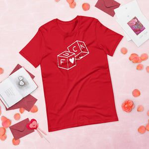 F*CK dice Unisex t-shirt