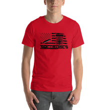 Salty Discs - flag unisex t-shirt