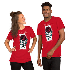Assassin Streetwear Rose T-shirt