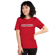 Assassin Streetwear Text Unisex t-shirt