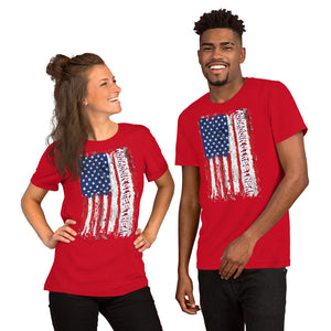 Assassin Streetwear Flag t-shirt