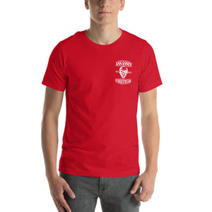 Assassin Streetwear Left Chest & Flag Back t-shirt