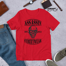Assassin Streetwear Brand t-shirt