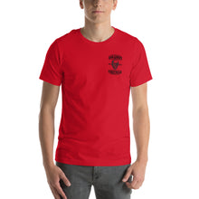 Assassin Streetwear Brand LC and Flag back t-shirt