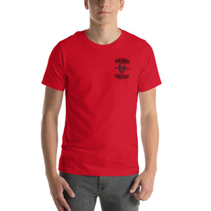 Assassin Streetwear Brand LC and Flag back t-shirt
