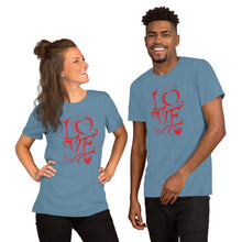 LOVE Unisex t-shirt