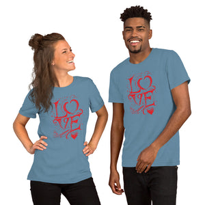 LOVE Unisex t-shirt