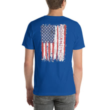 Assassin Streetwear Left Chest & Flag Back t-shirt