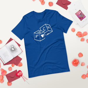 F*CK dice Unisex t-shirt