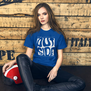 Think outside the box Unisex t-shirt
