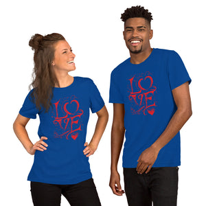 LOVE Unisex t-shirt