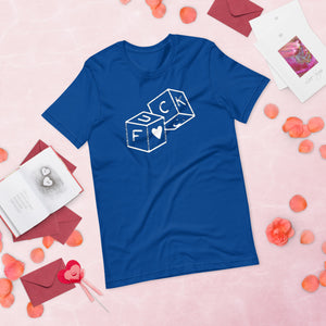 F*CK dice Unisex t-shirt
